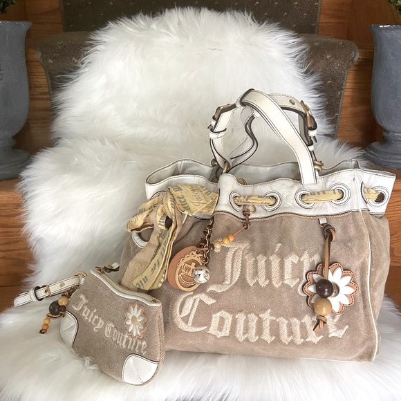 Juicy Couture Handbags - Juicy Couture matching handbag/wallet set
